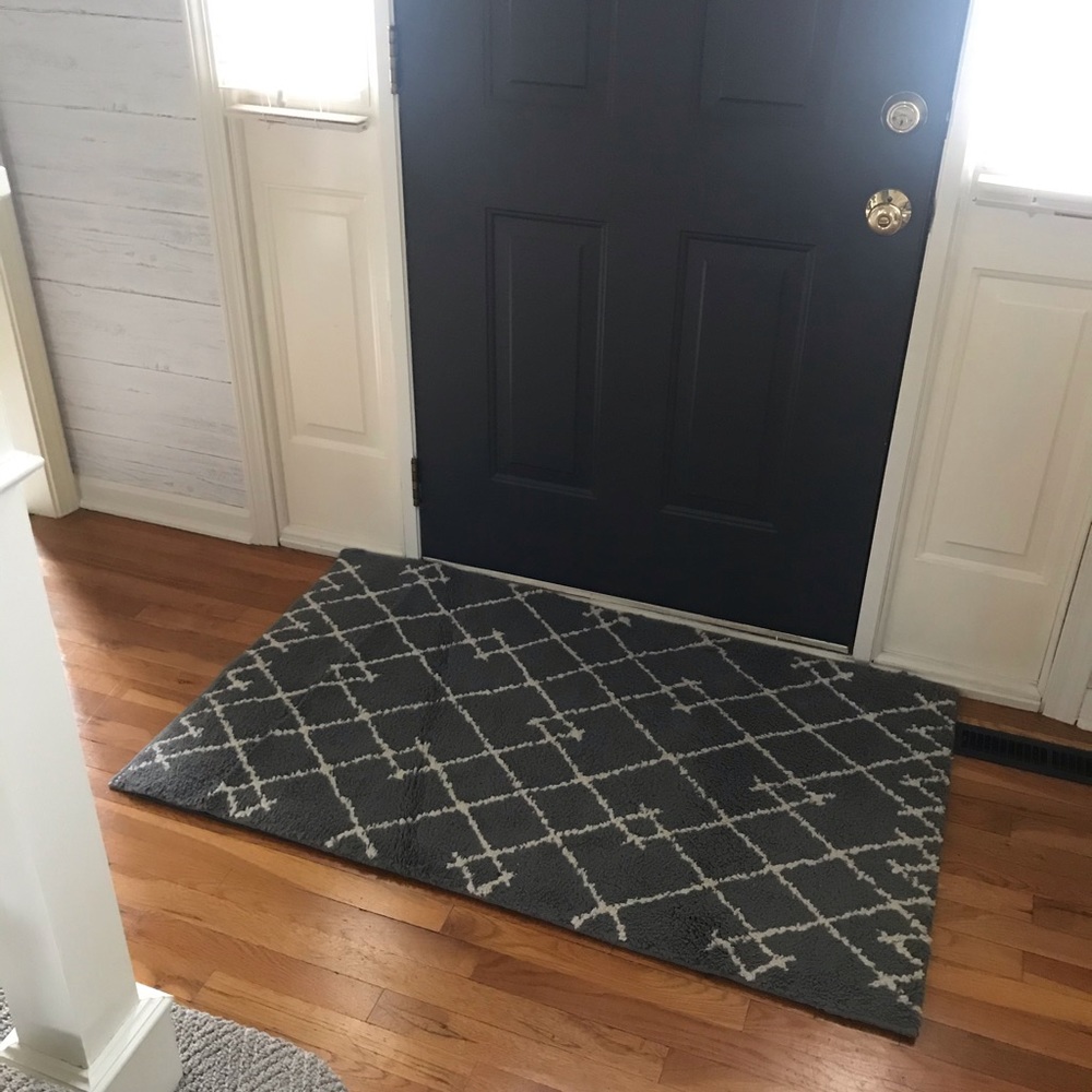 “X Marks The Spot” Area Rug